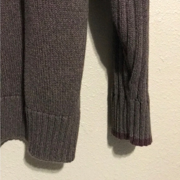 Columbia Brown Knit Pullover Crewneck Sweater Round Neck Mens L - Picture 5 of 6
